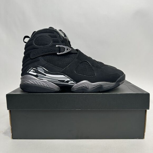 Nike Shoes Air Jordan 8 Retro VIII “Chrome” 2024 - Picture 4 of 9